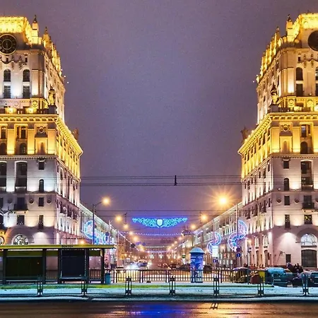 аппартаменты минск-вокзал Apartment Minsk